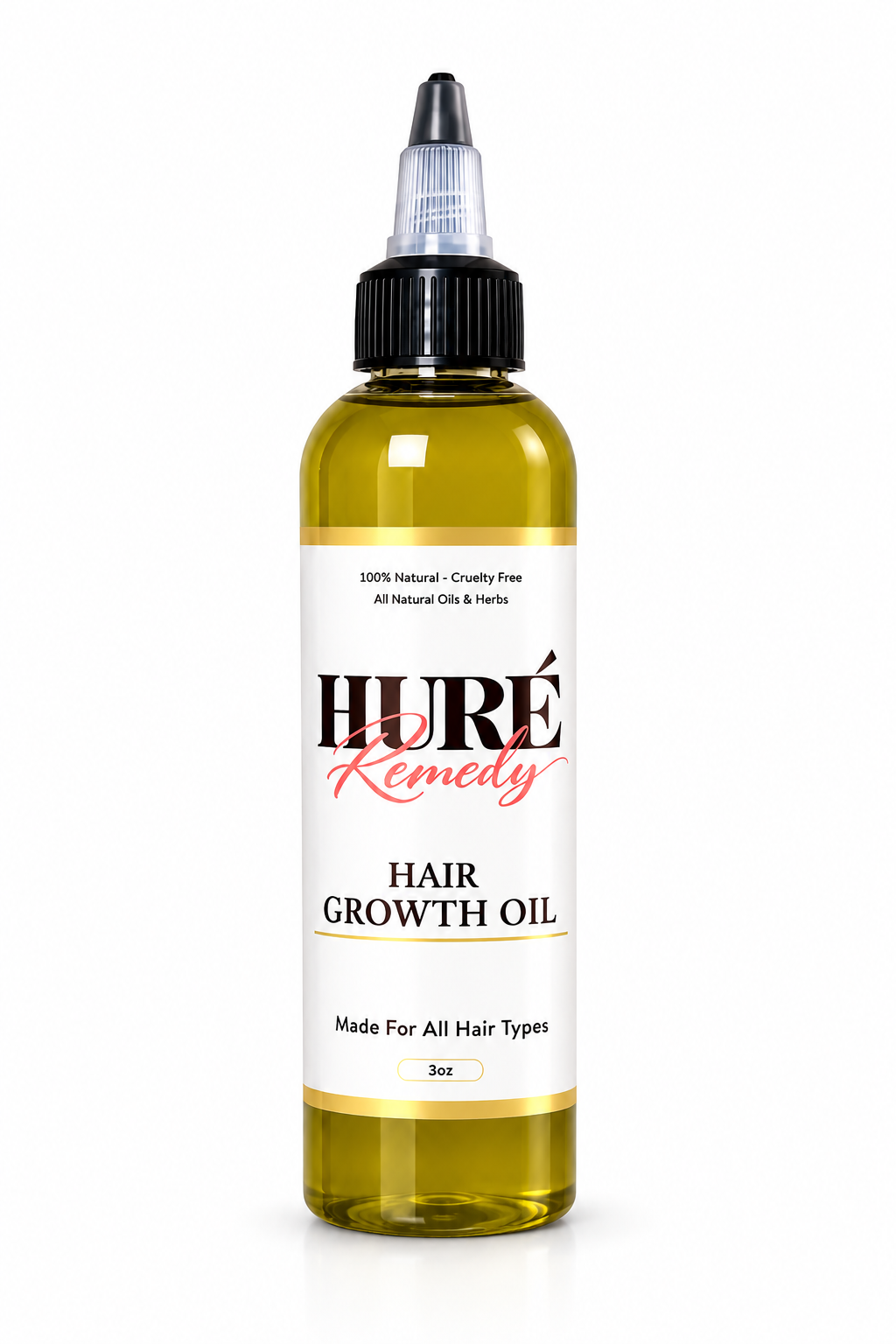 HURÉ REMEDY HAIR GROWTH OIL